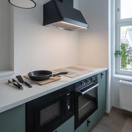 Lägenhetshotell Graudenz - Cozy