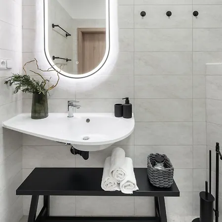 Lägenhetshotell Graudenz - Cozy 3*