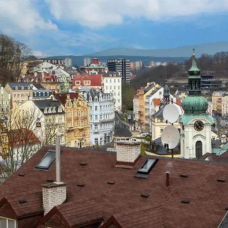 شقة فندقية Graudenz - Cozy كارلوفي فاري